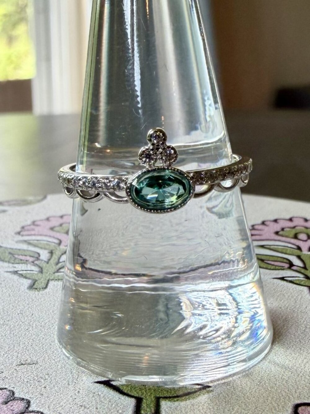 Bomb Party Ring RBP 5396 The Sterling Club Size 9